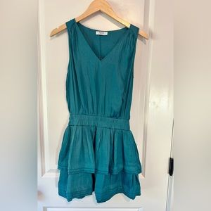 Teal Amanda Dress